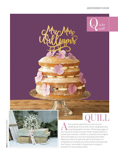 Screenshot of Perfect Wedding Magazine