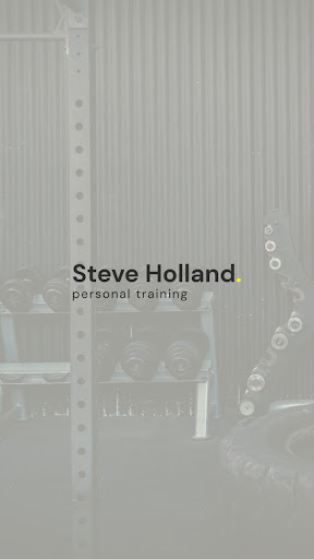 Android application SteveHollandPersonalTraining screenshort