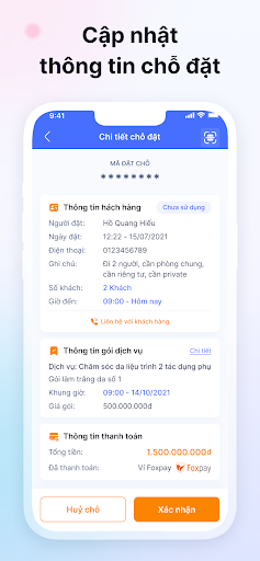 bookdi Merchant Screen 3