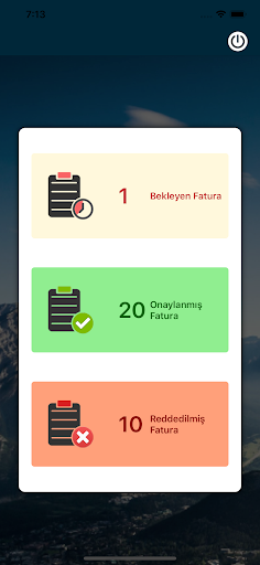 Hero Fatura Onay Screen 2