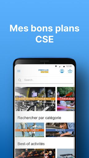 Android application Premium online screenshort