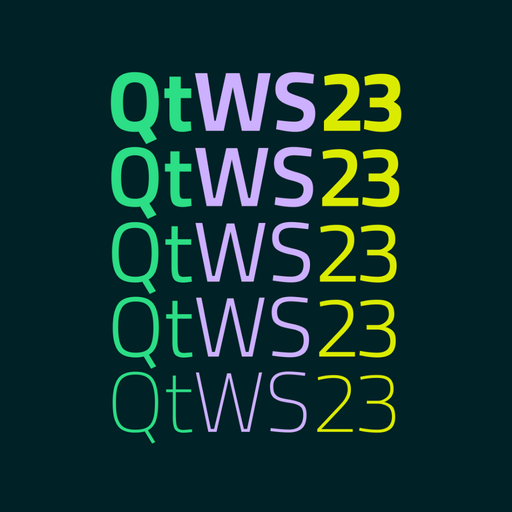 Qt World Summit 2023 Download on Windows