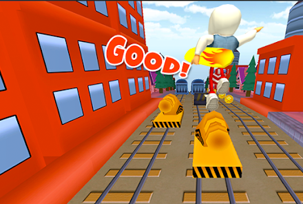 3D Subway Rail Dash Run Screen 2