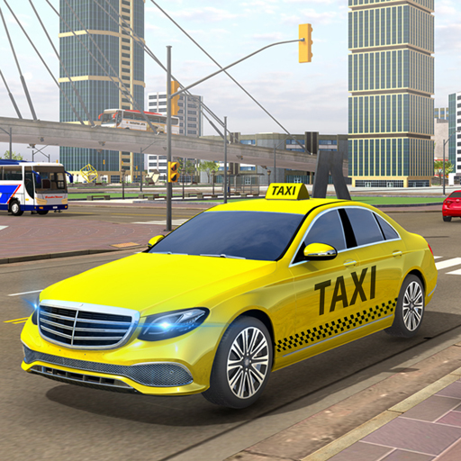 도시 택시 운전사 자동차 시뮬레이터