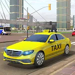 Cover Image of 下载 City Car Driving Taxi Games  APK