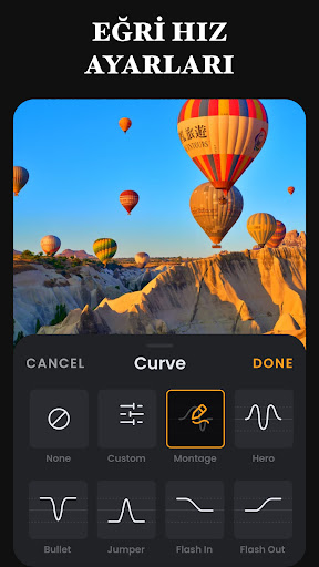 Video Duzenleyici - VivaVideo ekran görüntüsü
