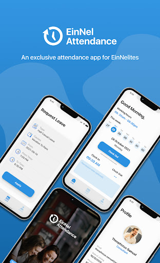 Android application EinNel Attendance screenshort