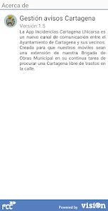 Captura de Pantalla 2 Cartagena Avisos android