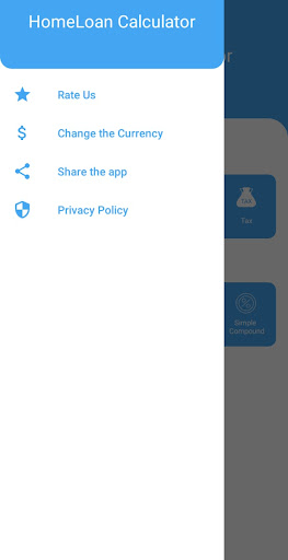 HomeLoan Calculator Screen 2