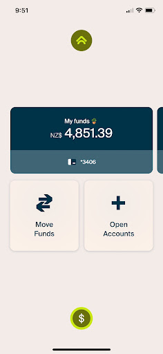 Android application Aera: Beyond Banking screenshort
