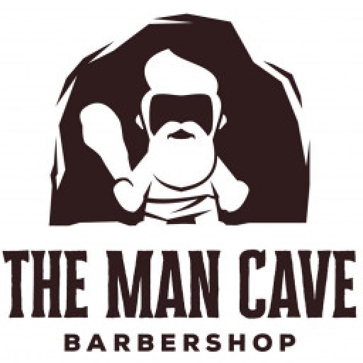 The Man Cave Barbershop logo