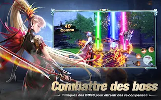 Game screenshot Demon God: RPG vertical apk download
