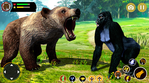 Bear Simulator Wildlife Games Screen 3