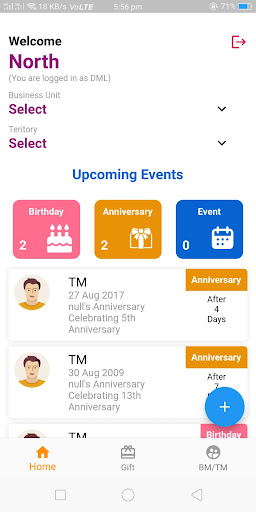 ENGAGE Screen 3