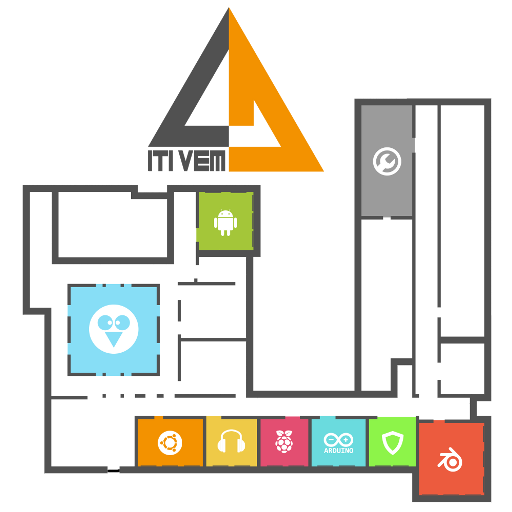 ARLinuxDay Map ITI Marzotto logo