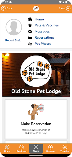 Old Stone Pet Lodge Screen 2