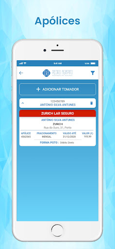 Pedro Agapito Seguros Screen 3