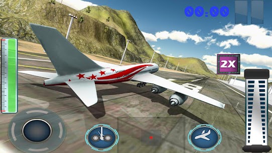 محاكي الطيار الطائرة 2020: ألعاب الطائرة 3D 2