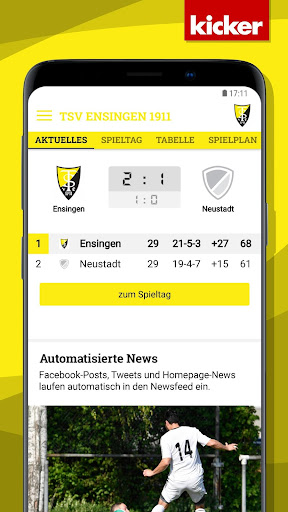 TSV Ensingen 1911 Screen 3