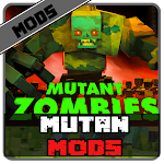 Cover Image of ダウンロード Mutan Zombie Mods Minecraft PE 2.0 APK