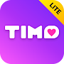 Timo Lite-Meet & Real Friends APK icon