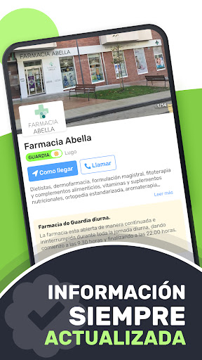 Farmacias de Guardia Galicia Screen 3