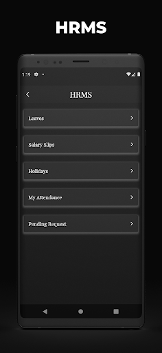 RD Hrms Screen 3