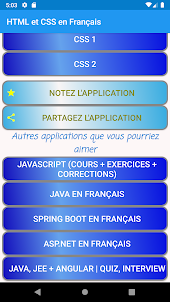 HTML & CSS en Français