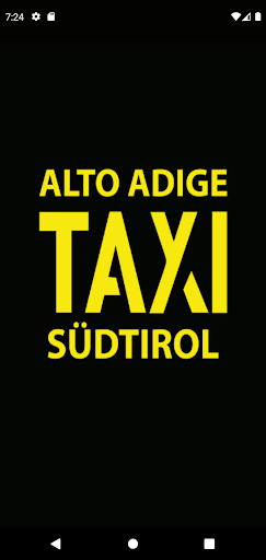 Android application AltoAdige Taxi Südtirol screenshort