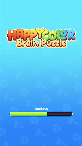 Android application Happy color screenshort