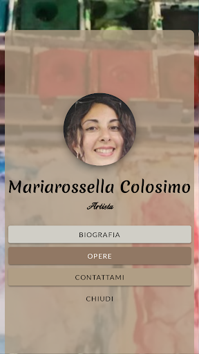 Mariarossella Colosimo Screen 2