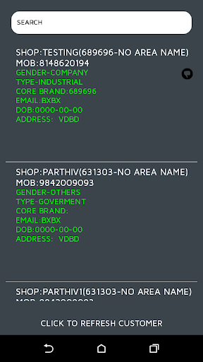 Android application Agni Steels BDE screenshort