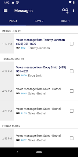 CX-E Voice Screen 2