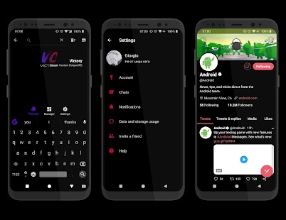 Victory Substratum Theme +Oreo Screenshot