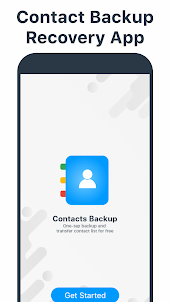Contacts Backup - Recovery App