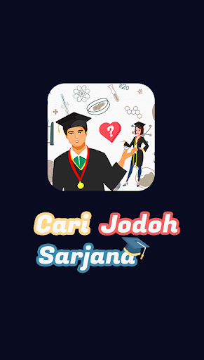 Android application Cari Jodoh Sarjana screenshort