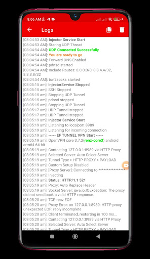 App preview