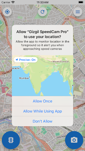Gizgil SpeedCam Pro Screen 3