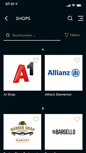 PlusCity App Screen 3
