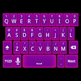 Girly Neon Keyboard Skin icon