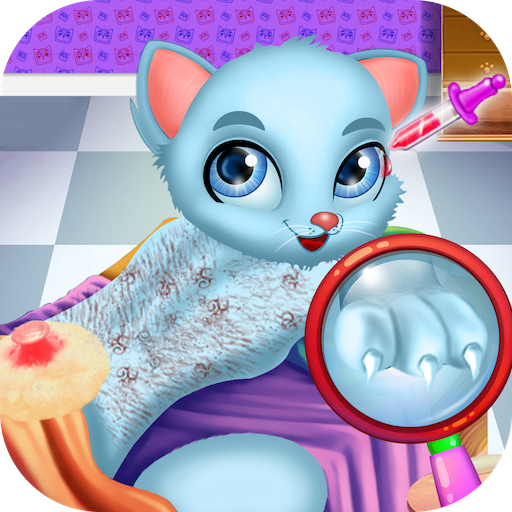Kitty Care Daycare Game logo