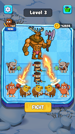 Game screenshot Brainzoot Merge: Monster War mod apk