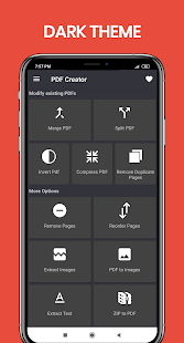 PDF Converter & Creator Pro Screenshot