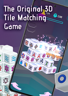 Mahjong Dimensions: 3D Puzzle 1.2.133 screenshots 1