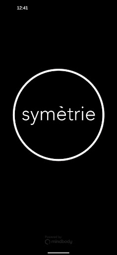 Android application Symetrie screenshort