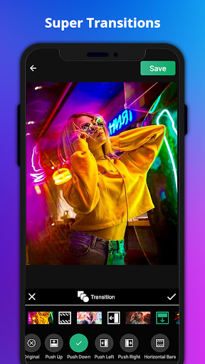 Video maker with photo & music Screen 2