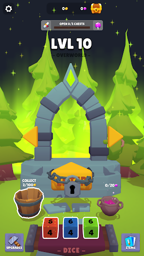 Dungeon Roll: Dice Adventure Screen 2