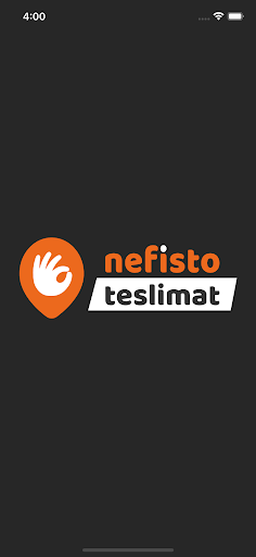 Android application Nefisto Teslimat screenshort