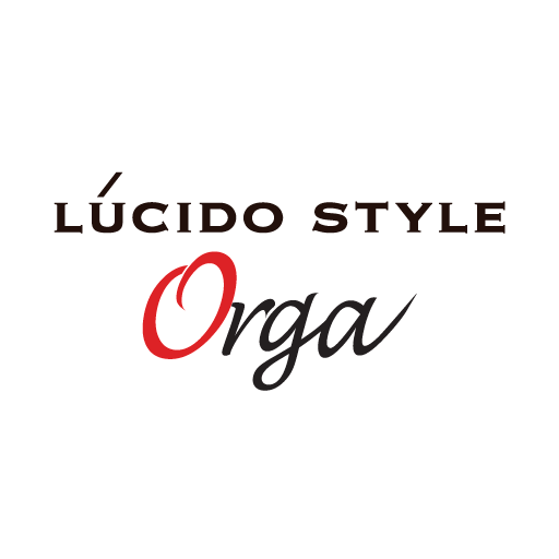 Orga hair アプリ logo