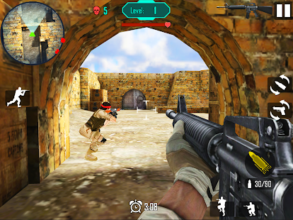 Gun Shoot War Screenshot